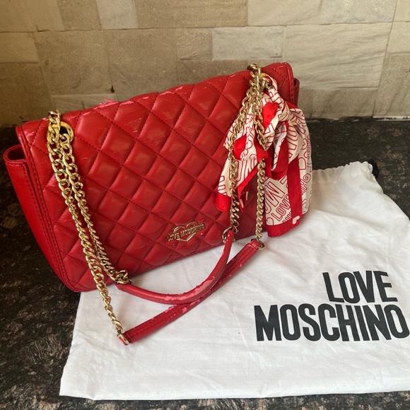 Love Moschino handbag - Picture 6 of 11